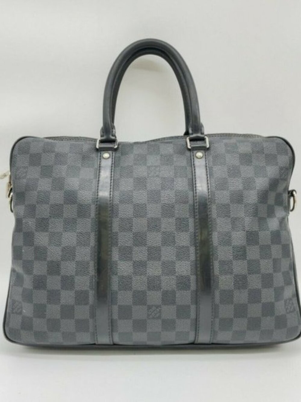 Louis Vuitton Damier Graphite Porte Documan PM - Picture 3 of 10